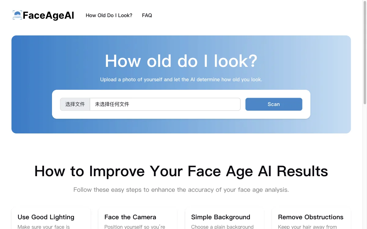 How Old Do I Look? - AI Age Detection Tool: Xác định tuổi qua AI một cách dễ dàng