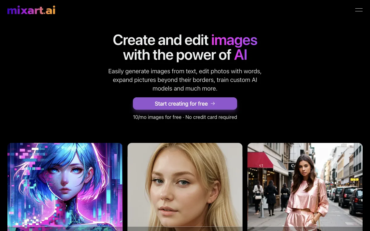 AI Image Generator Free: Crie e Edite Imagens com IA