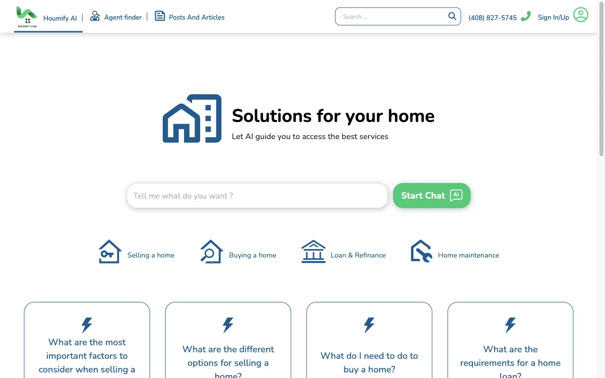 Houmify: Your AI-Powered Property Companion for All Your Real Estate Needs