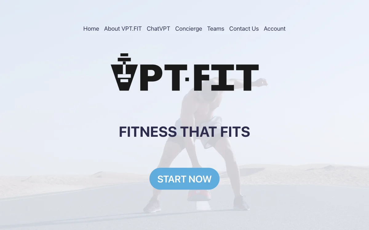 VPT.FIT: Fitness Tailored to You