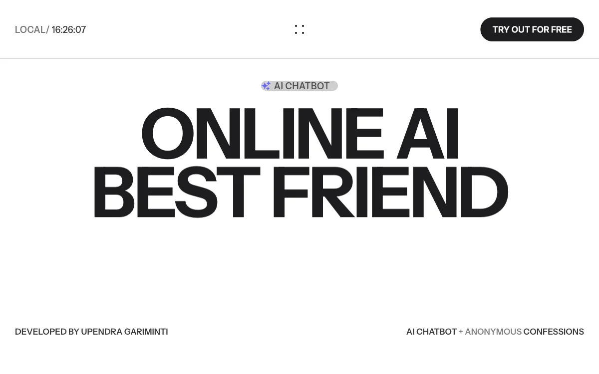 Buddy Whisperer AI: Your Free Online AI Best Friend for Support and Fun