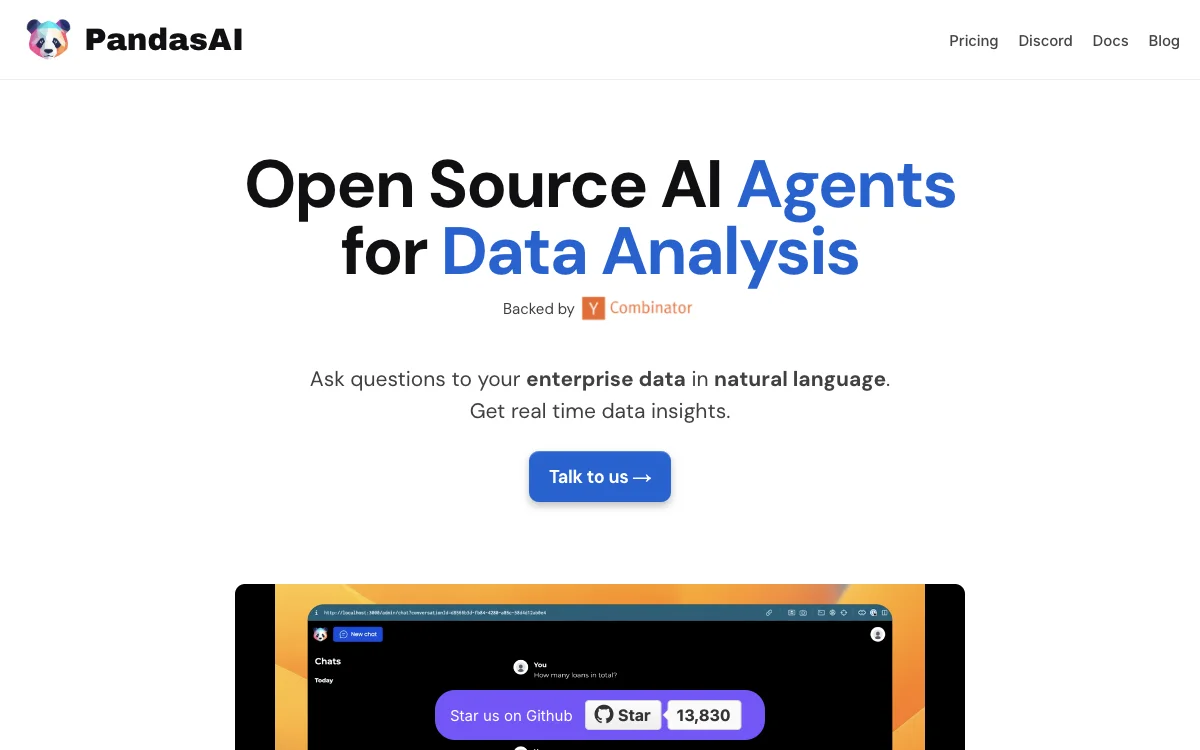 PandasAI - Data-analyse in een vlot jasje