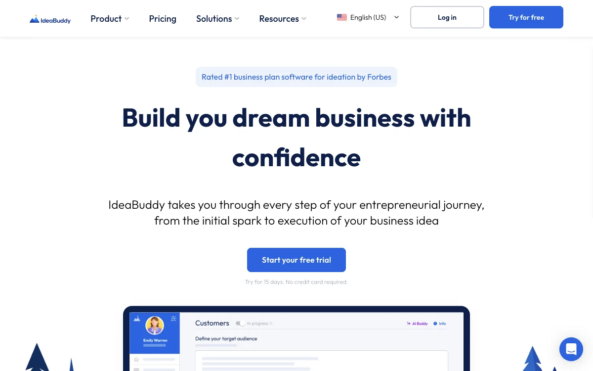 IdeaBuddy: The AI-Powered Business Planning Software for Success