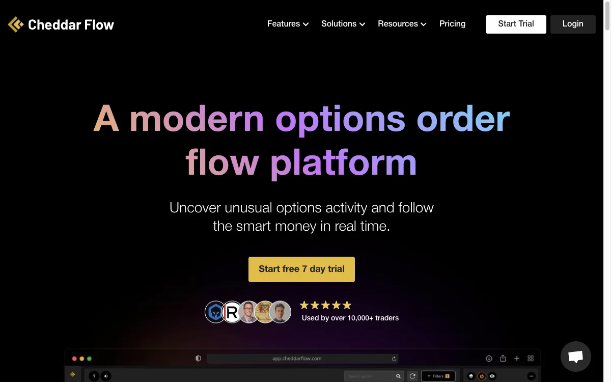 Cheddar Flow: Unlock Profitable Options Trading with AI Insights