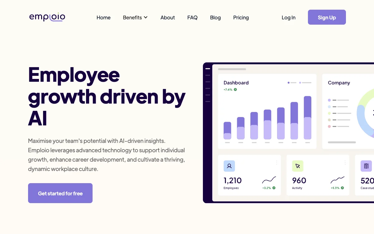 Emploio: AI-Powered Employee Growth for a Transformed HR Landscape