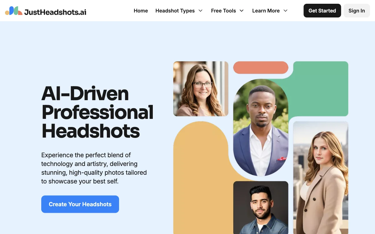 JustHeadshots.ai: AI-Powered Professional Headshots for Every Occasion