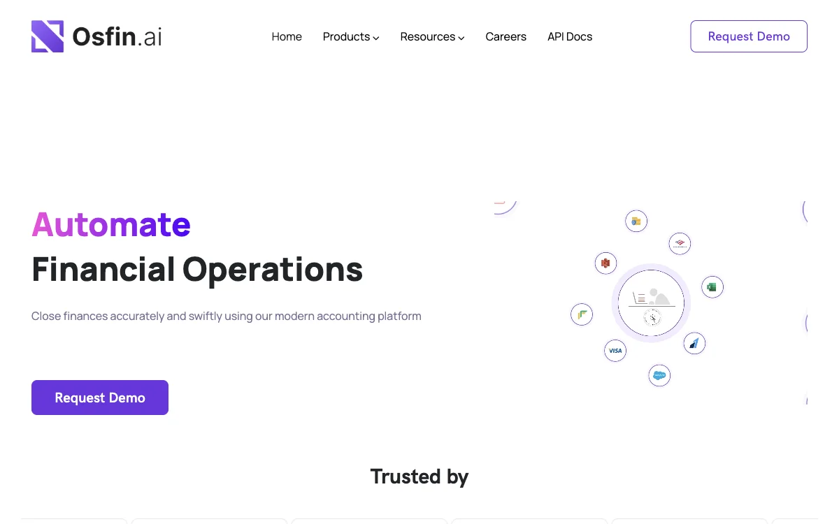 Osfin: Automating Financial Operations for Success