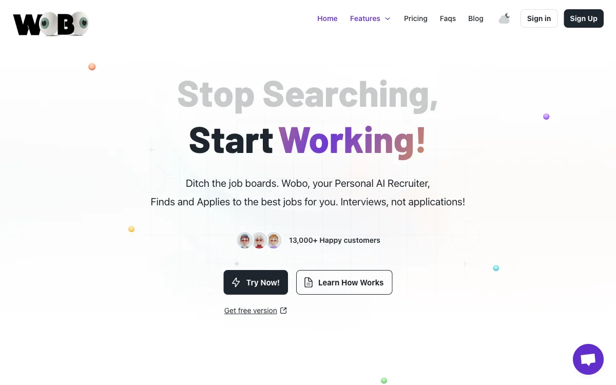 Wobo: Land Your Dream Job with Ease