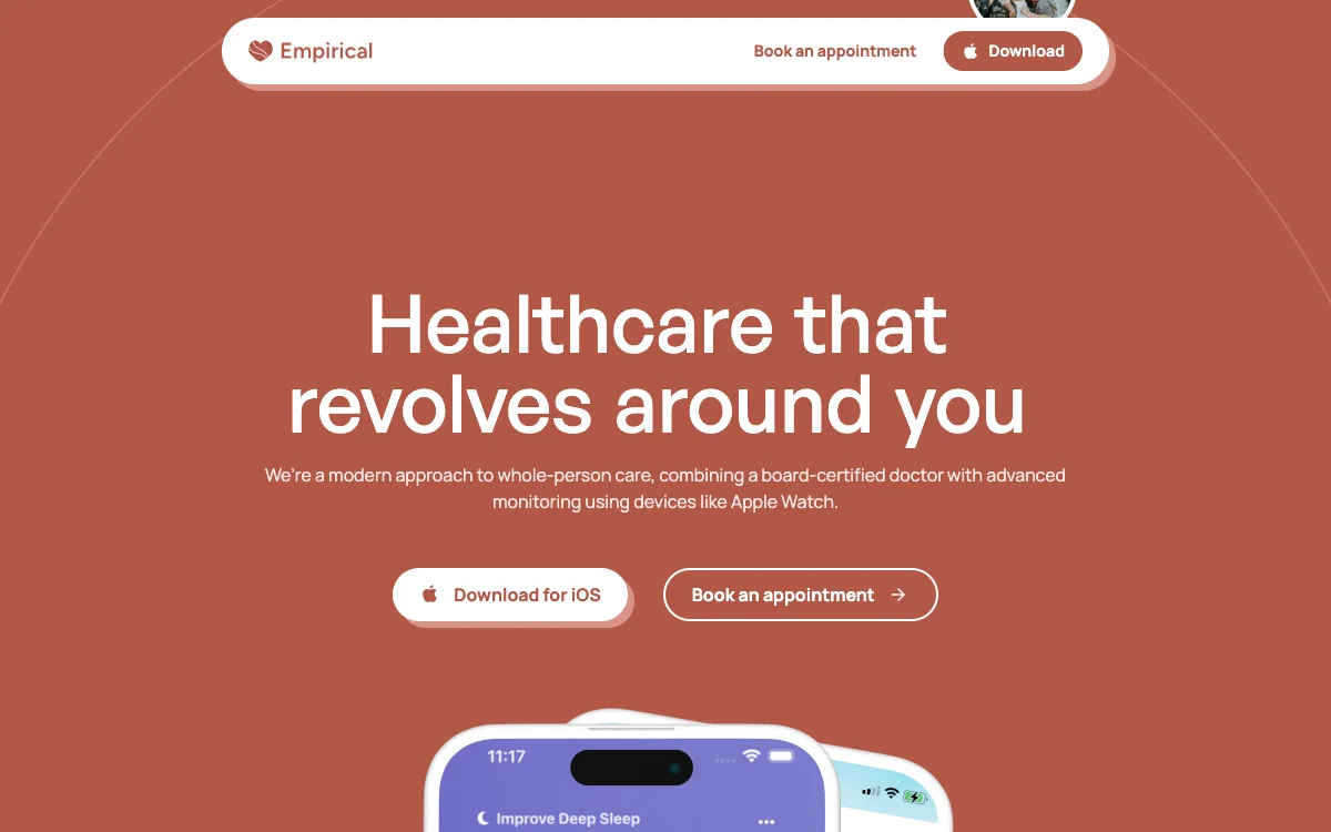 Empirical Health: AI-Powered Customized Healthcare for You