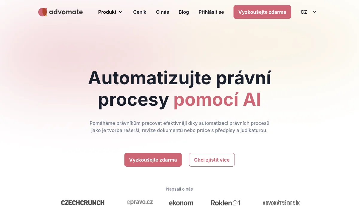 Advomate: Streamlining Legal Processes with AI