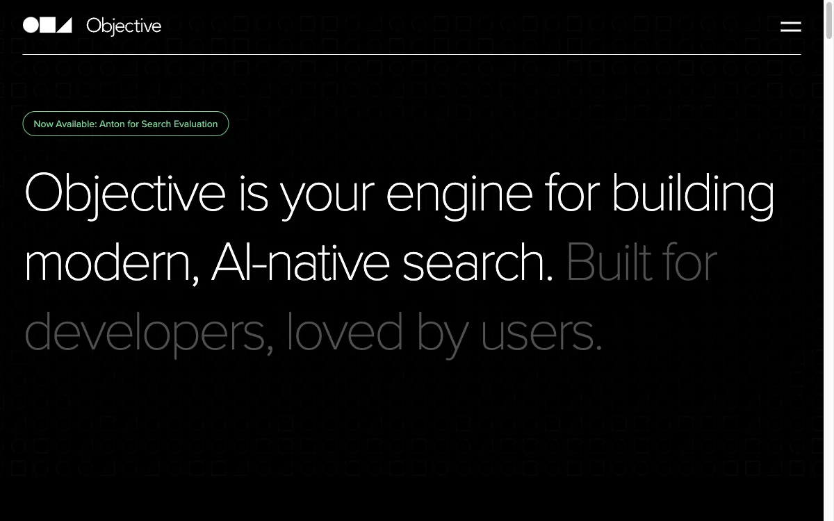 Objective, Inc: AI-Native Search for Enhanced User Experiences