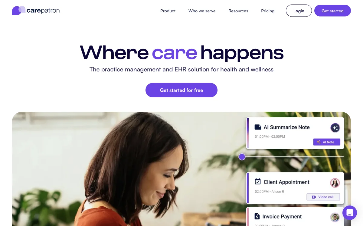 Carepatron: AI-Powered EHR & Practice Management for Optimal Healthcare