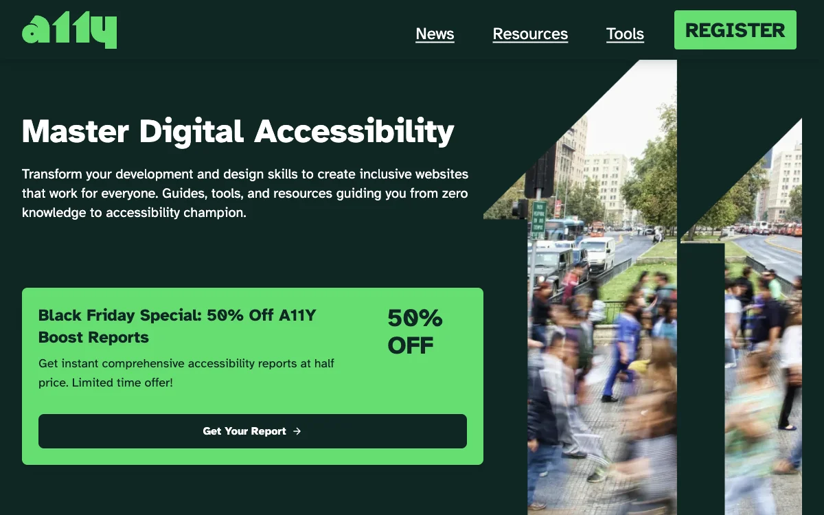 A11Y Boost: Empowering Digital Accessibility