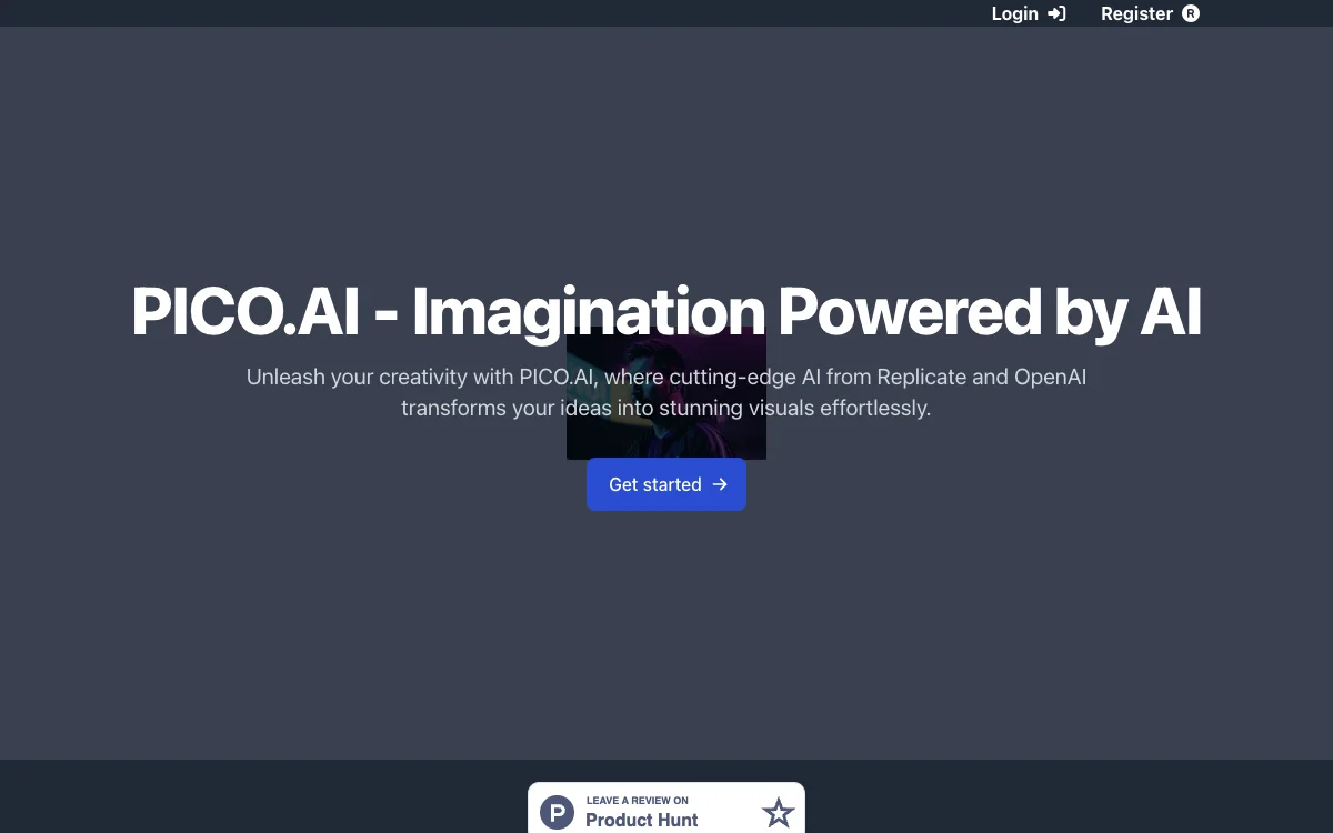 PICO.AI - Transform Ideas into Stunning Visuals