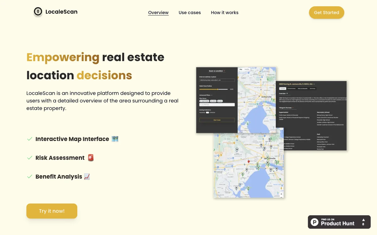 LocaleScan | Empower Your Real Estate Decisions with AI