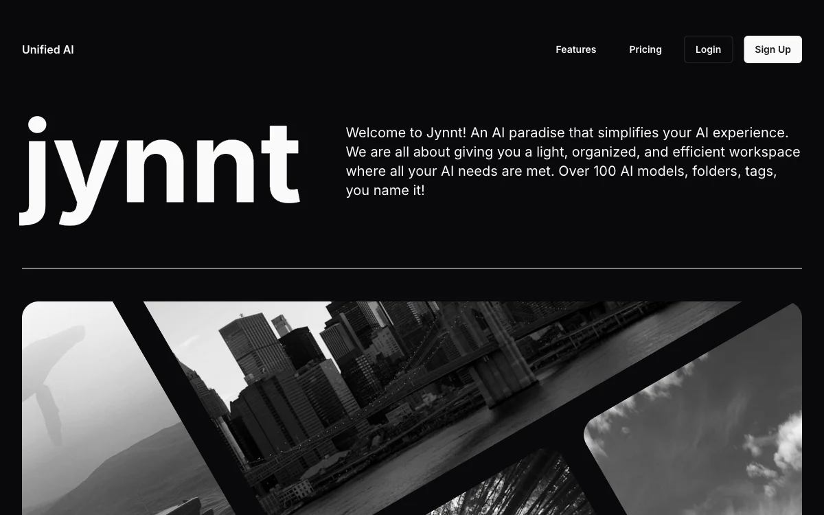 jynnt: Simplify and Elevate Your AI Journey