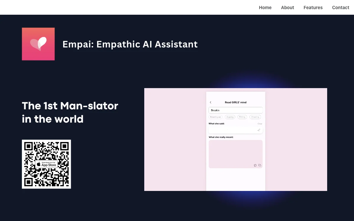 Empai：提升沟通的同理心 AI 助手