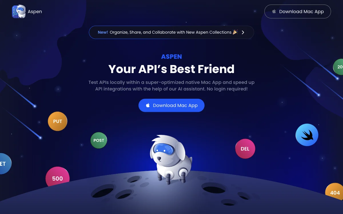 Aspen - Ультimate бесплатный инструмент для тестирования API на macOS с интеграцией ИИ