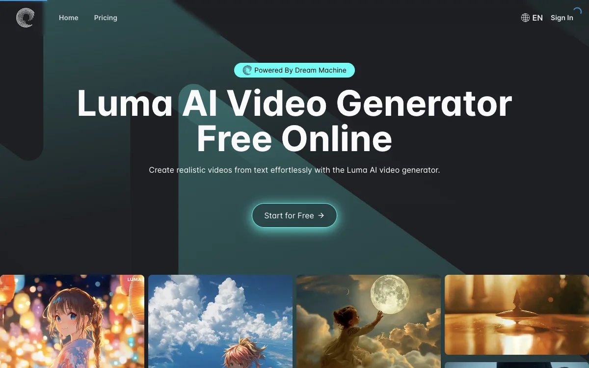 Luma AI Video Generator: Effortlessly Create Realistic Videos from Text