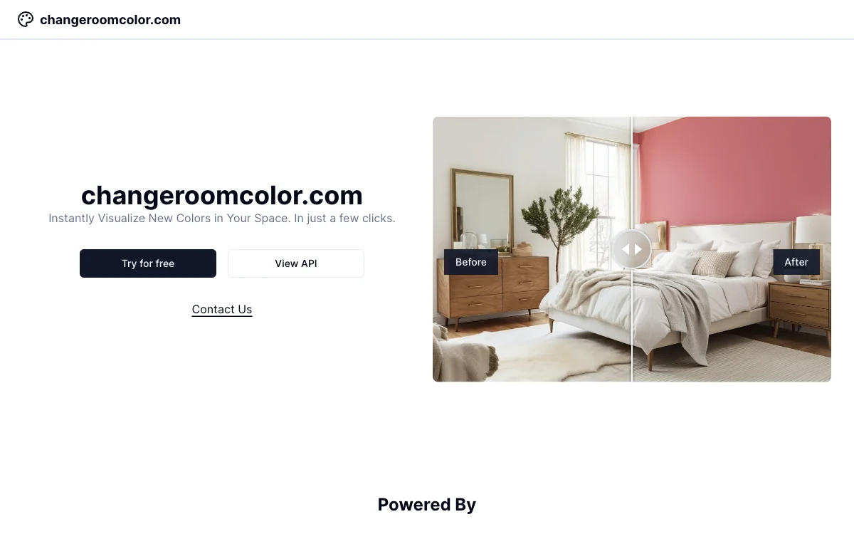 Change Room Color: Instantly Visualize New Colors in Your Space with AI