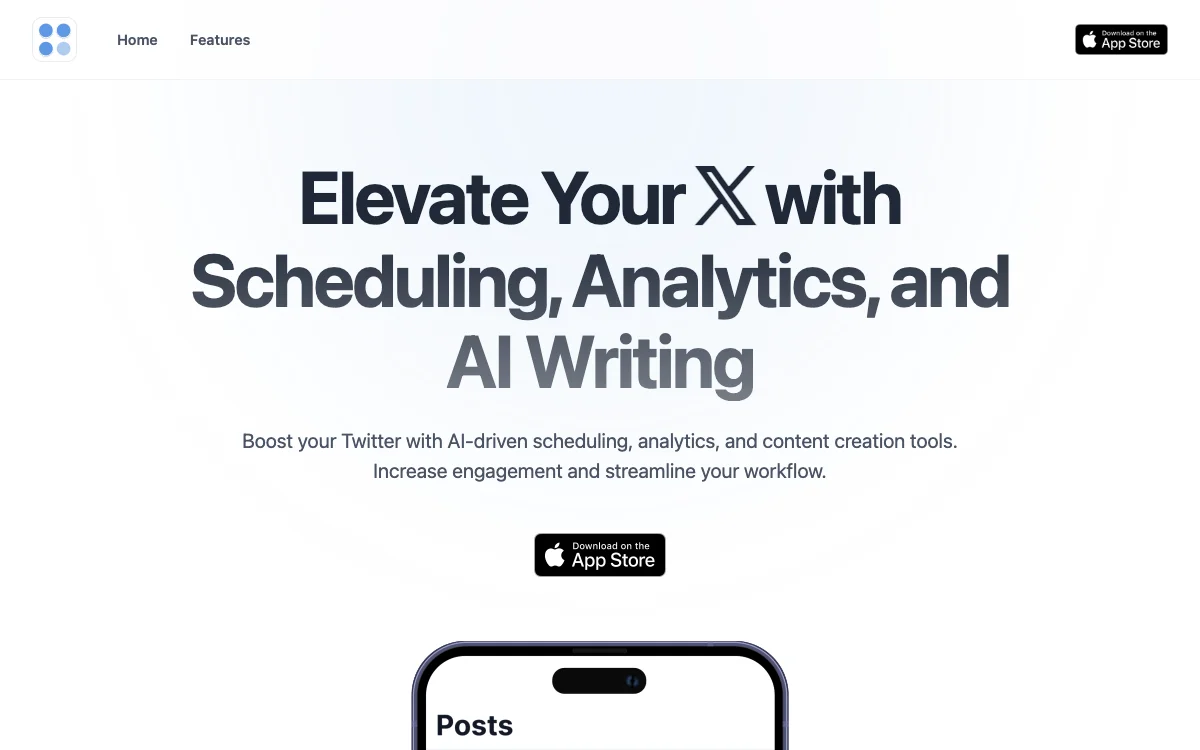 Twitdget: Boost Your Twitter with AI-Driven Tools