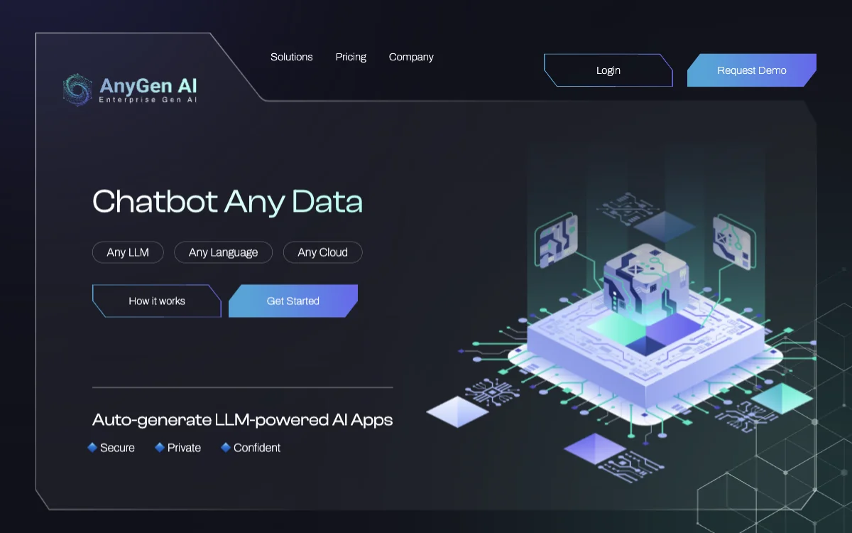 Tạo Chatbot Giống ChatGPT Với Dữ Liệu Của Bạn Trong Vài Phút | AnyGen AI