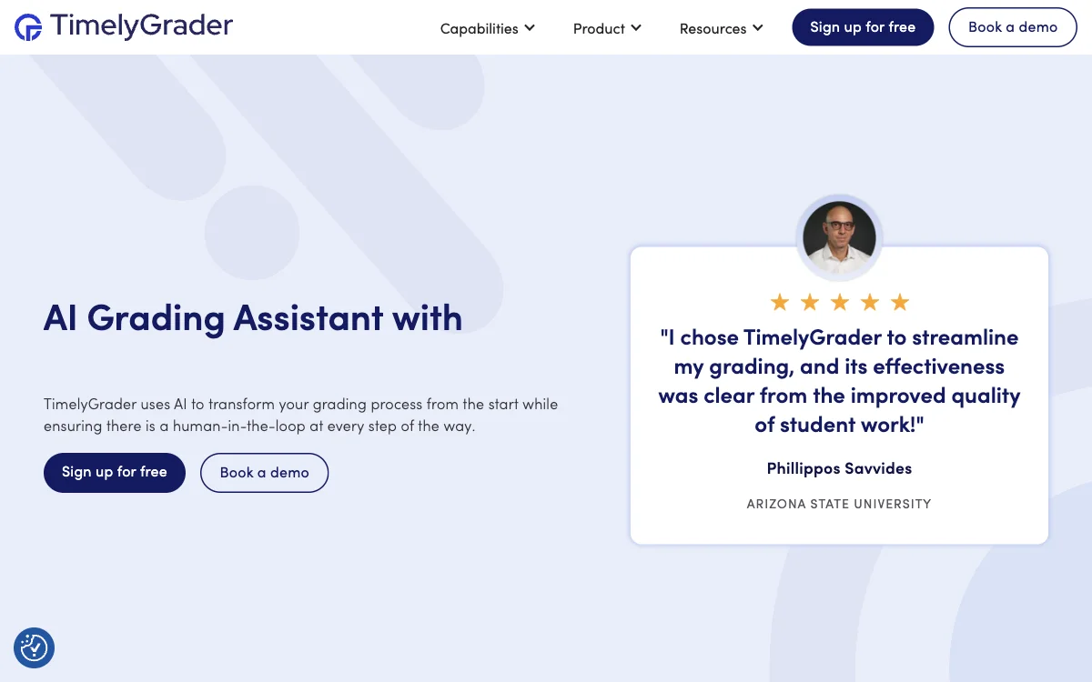 TimelyGrader AI Grading Assistant: ความแม่นยำและมีผู้คนมีส่วนร่วมในกระบวนการให้คะแนน