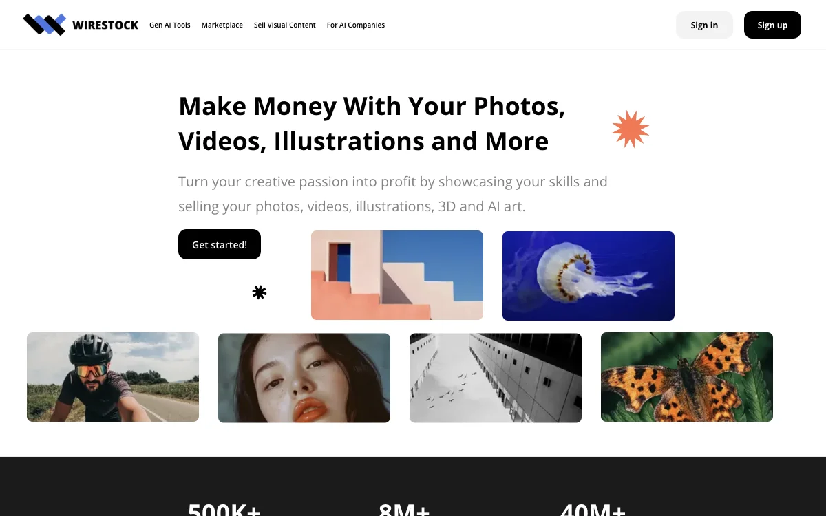 Monetize Creativity with Wirestock - Sell Visual Content