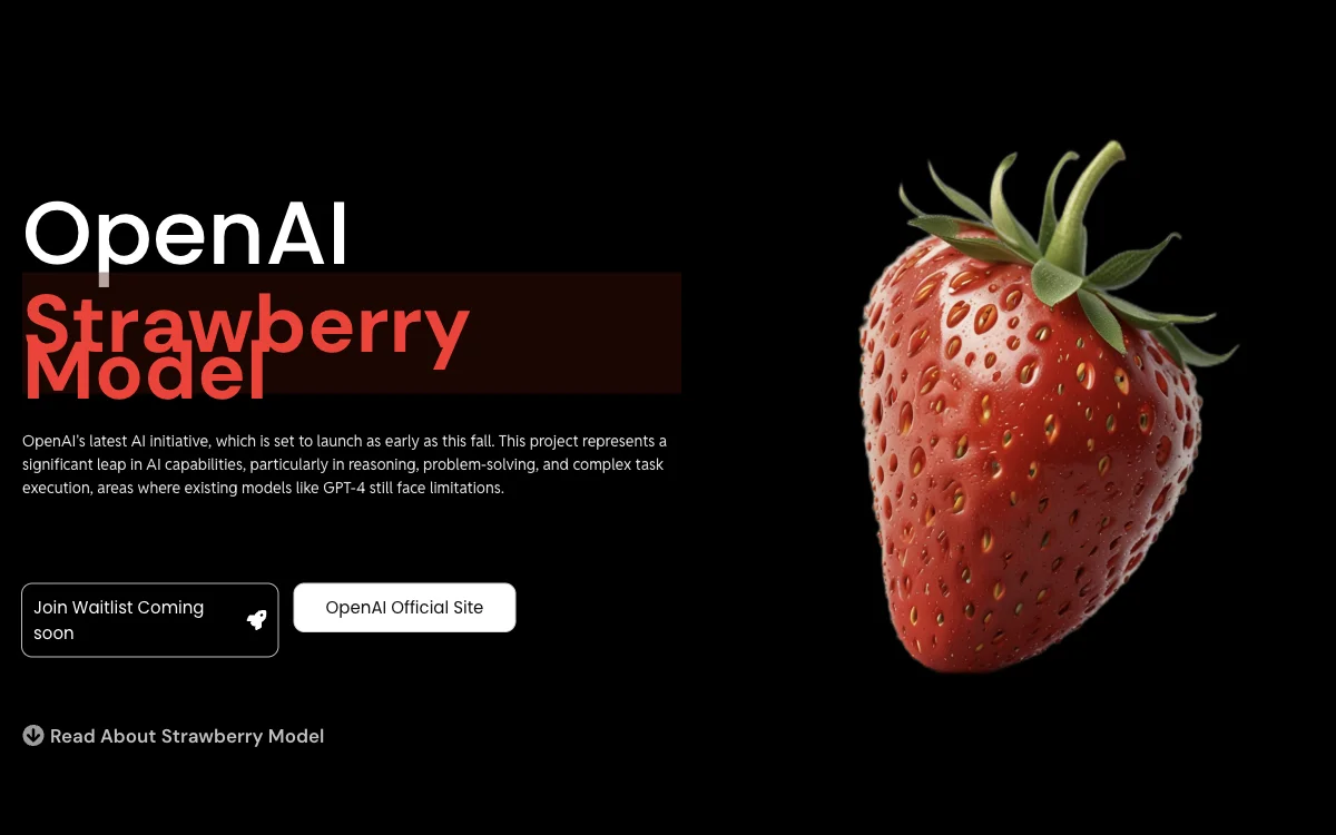 OpenAI Strawberry Model: Ein neuer Meilenstein in der KI-Technologie