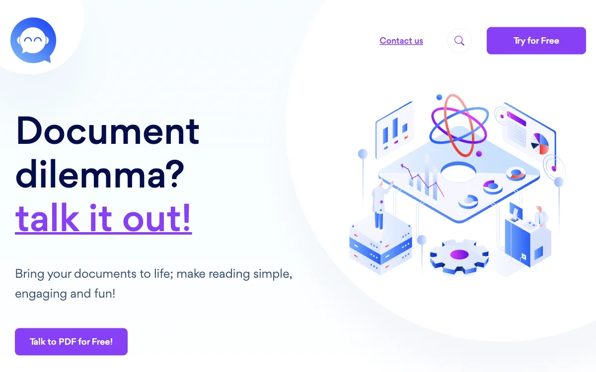 Talk to PDF: ทำให้เอกสารของคุณเป็นเรื่องสนุกและง่ายดาย