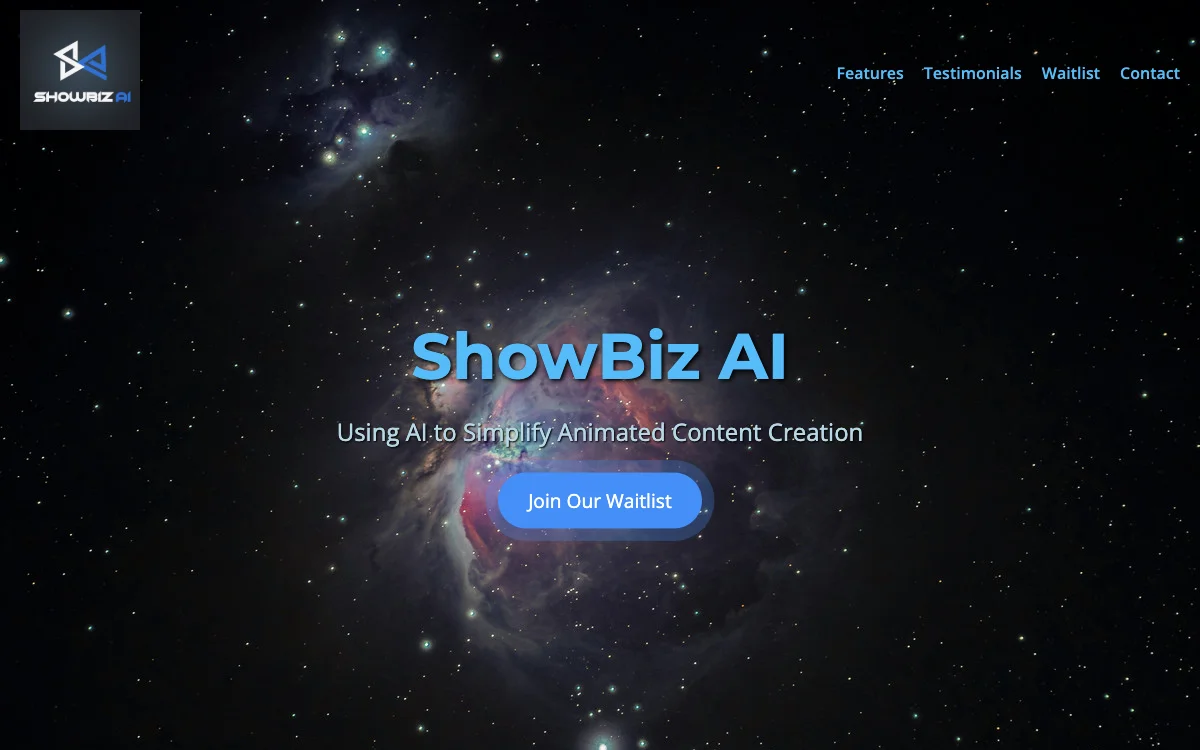 ShowBiz AI: Simplify Animated Content Creation with AI