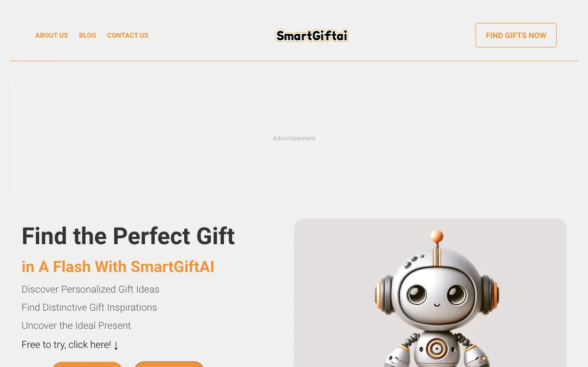 SmartGiftAI: Tìm Quà Tặng Hoàn Hảo Dựa Trên AI