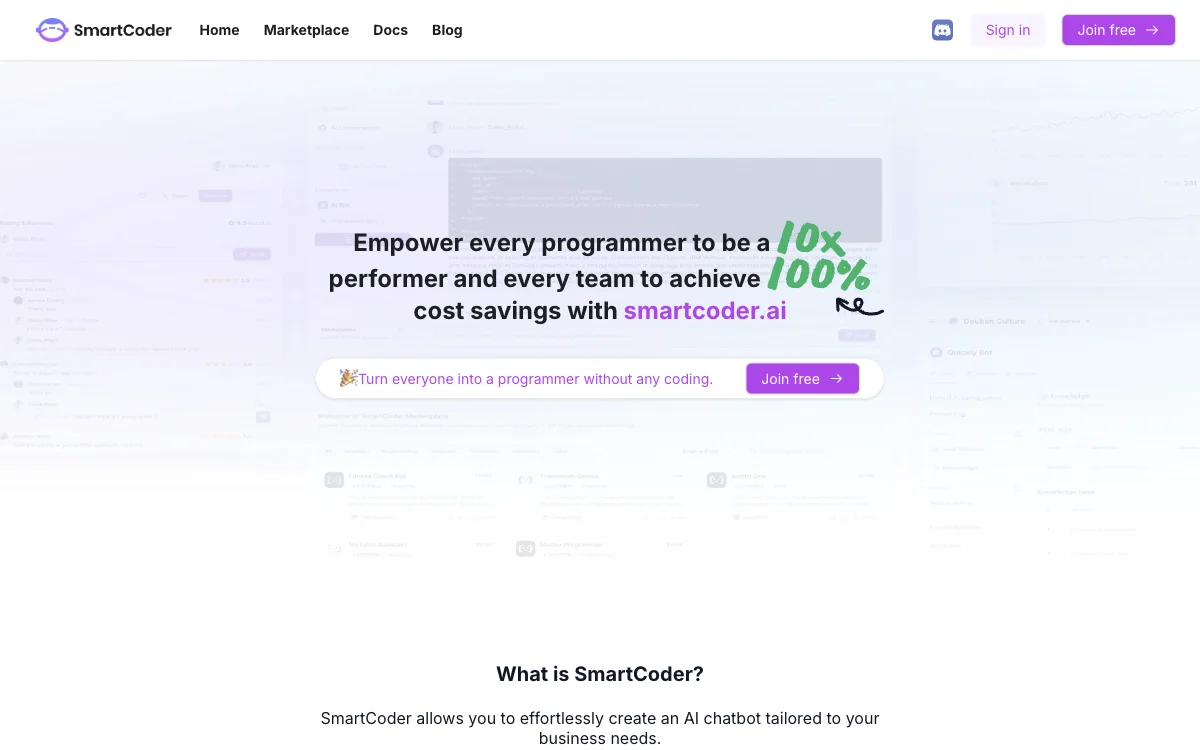 SmartCoder.ai: Empowering Programmers and Teams with AI Efficiency