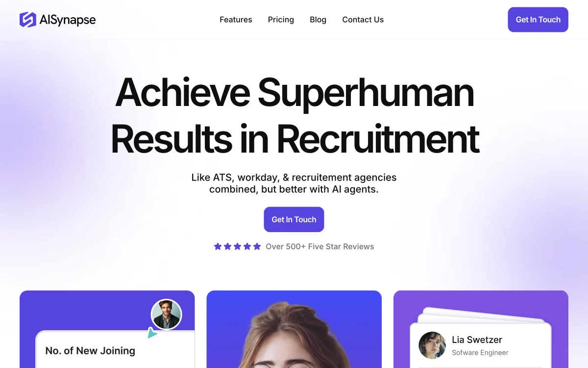 AI Synapse: Streamline Your Enterprise Recruitment with AI Agents