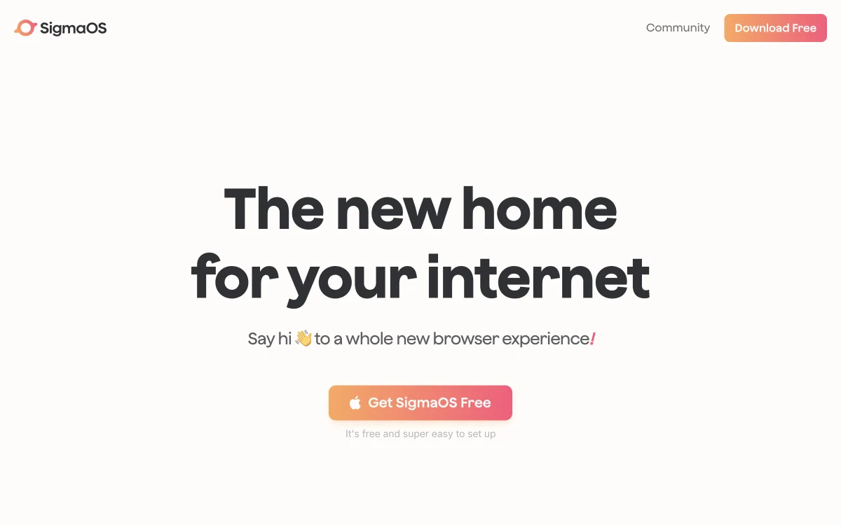 SigmaOS: The AI-Powered Browser for Enhanced Browsing