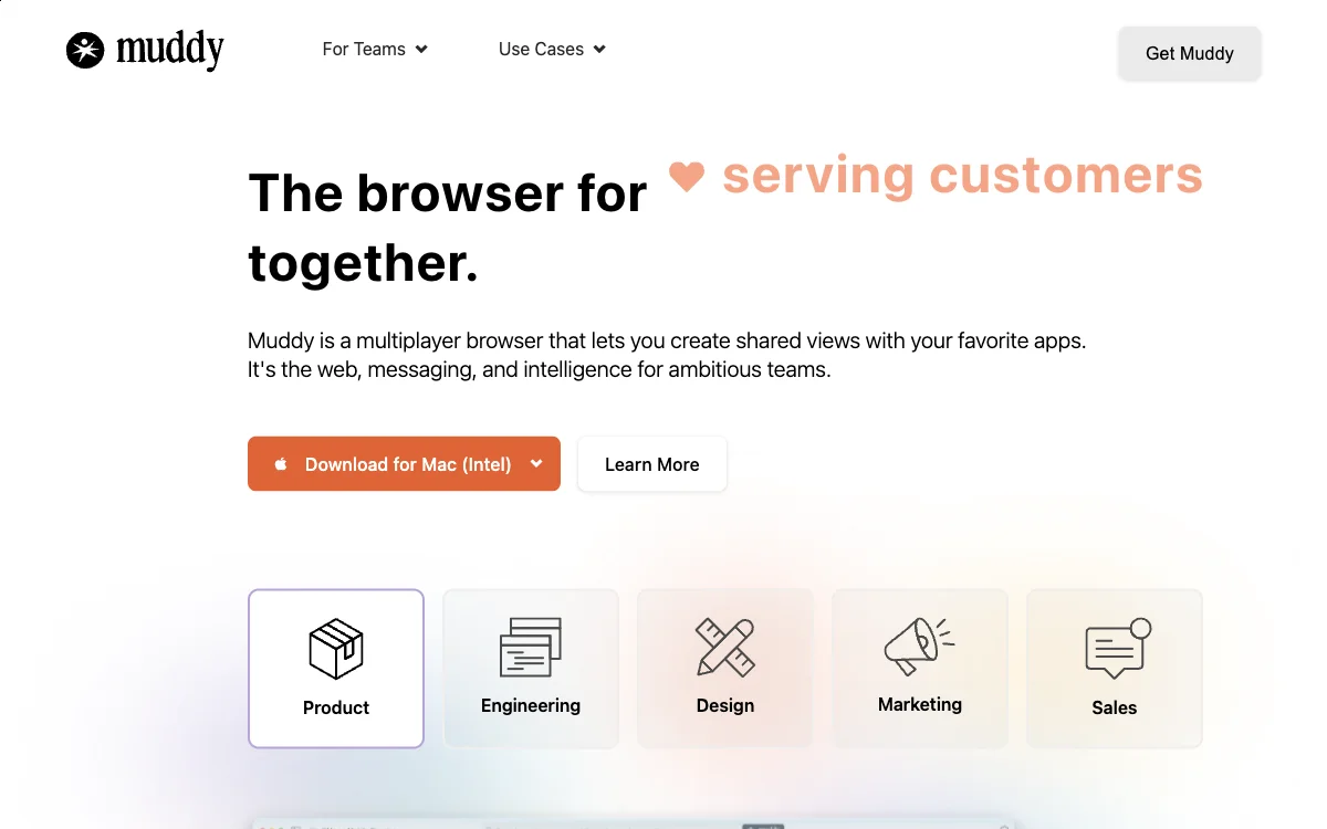 Muddy Browser: The AI-Powered Collaborative Browser for Teams