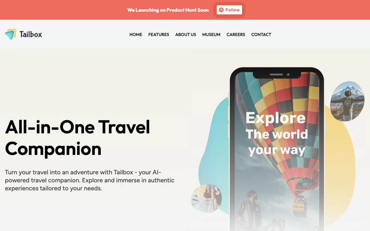 Tailbox: AI-Powered All-in-One Travel Companion for Authentic Adventures