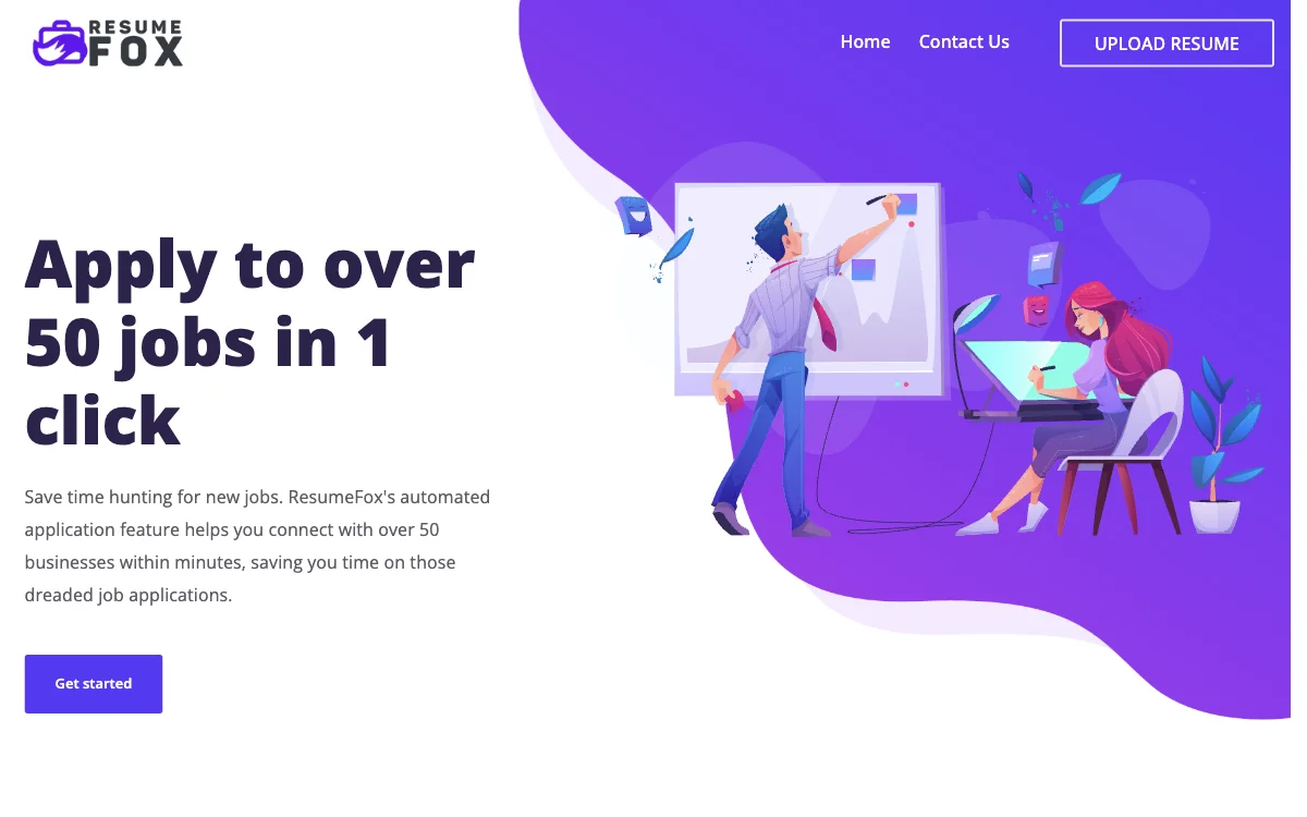 ResumeFox: Apply for Jobs Swiftly and Effortlessly