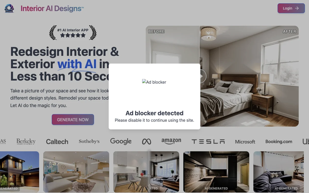 Interior AI Designs: ปฏิวัติการออกแบบภายในด้วย AI