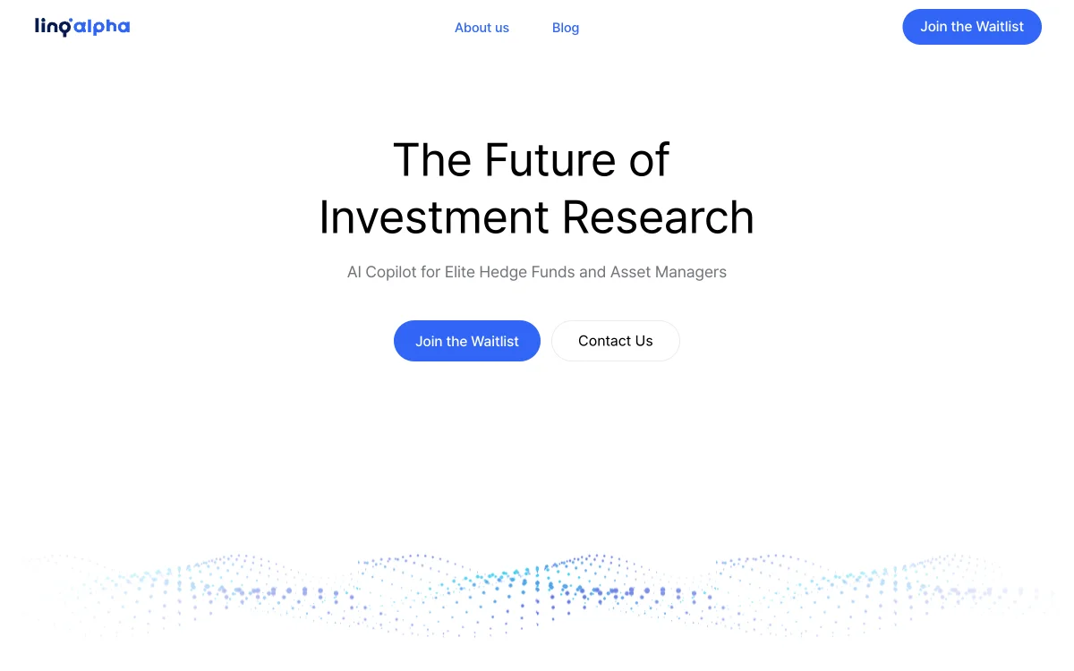 Linq Alpha: Empowering Hedge Fund Analysts with Generative AI Insights