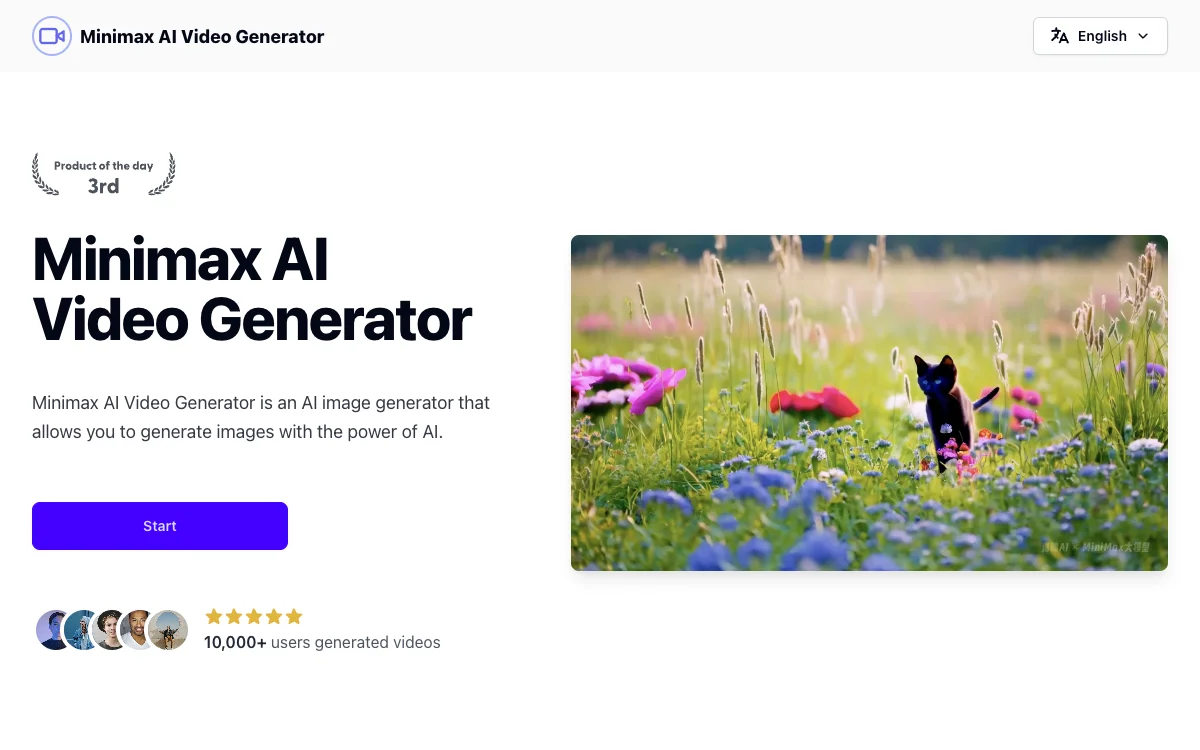 Minimax AI Video Generator: Create Stunning AI-Generated Videos Effortlessly