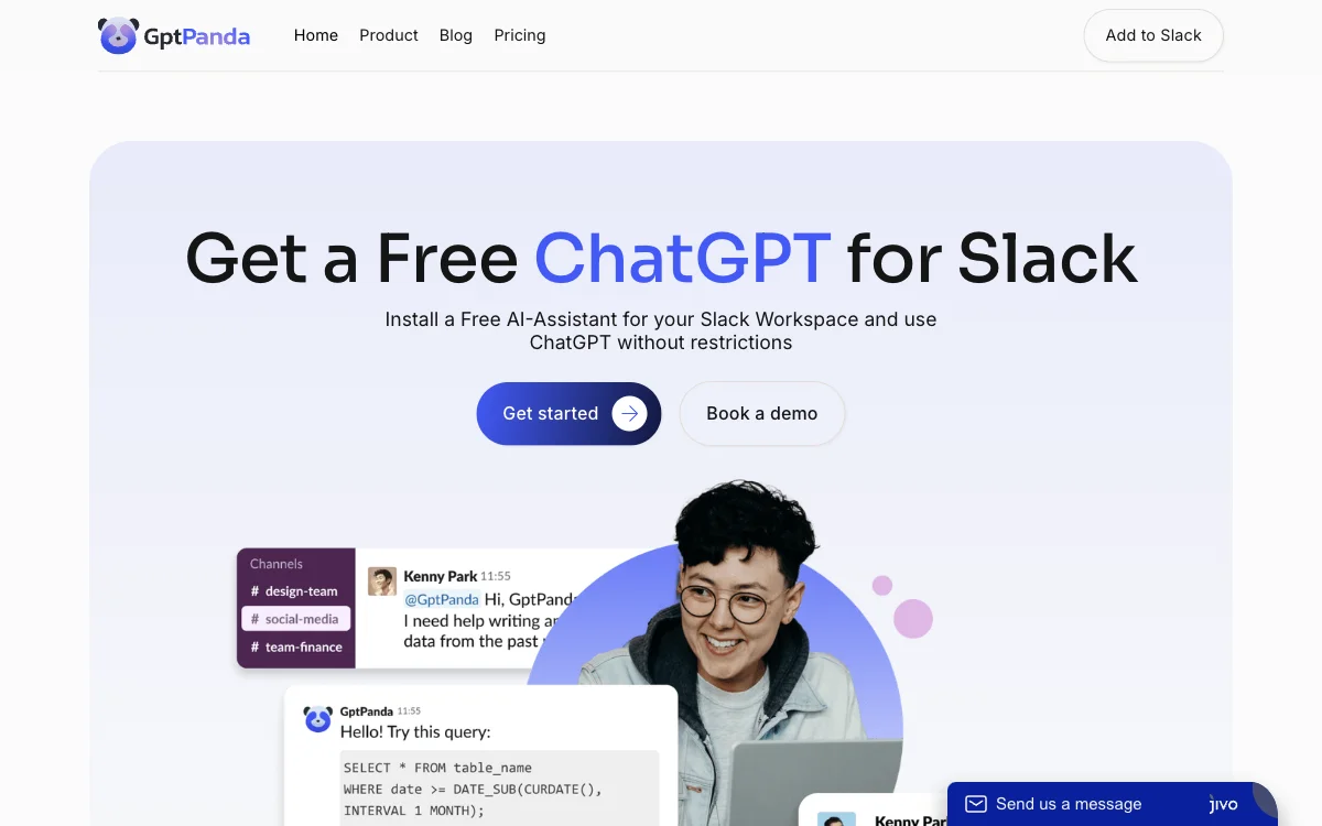 Enhance Your Slack Experience with Free ChatGPT