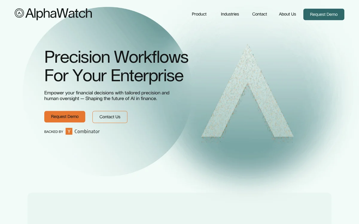 AlphaWatch: AI-Powered Workflow Solutions for Enhanced Productivity