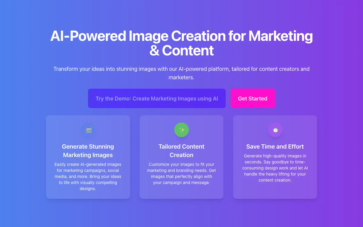 The Lab: Transform Ideas into Stunning Marketing Images