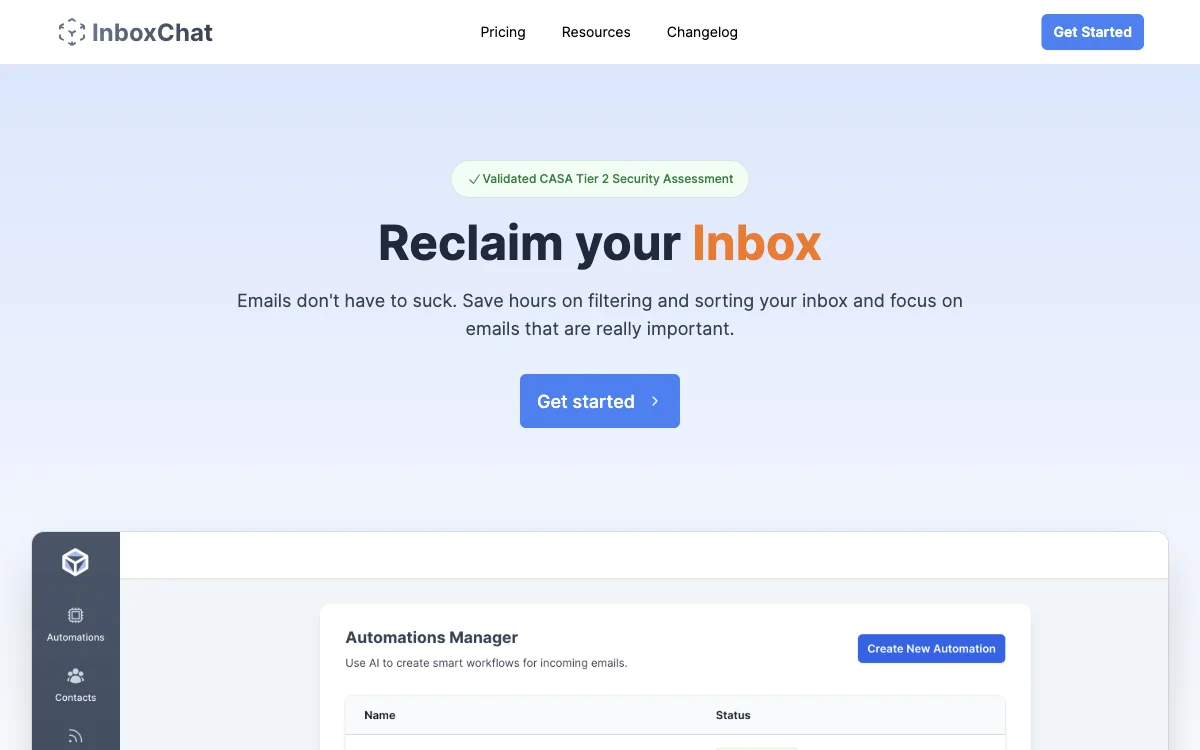 InboxChat: AI-Powered Email Management for Gmail