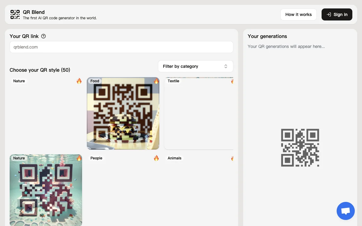 QR Blend: The Ultimate AI QR Code Generator