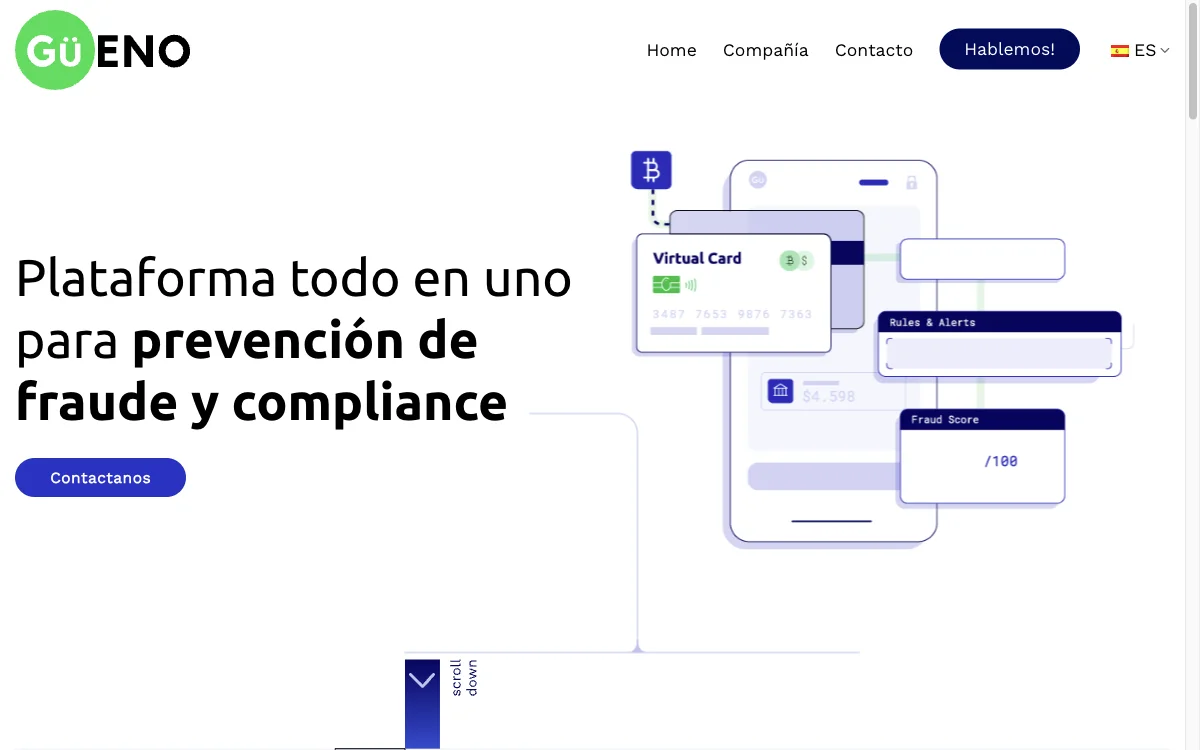 Güeno: AI-Powered Fraud Prevention and Compliance Platform