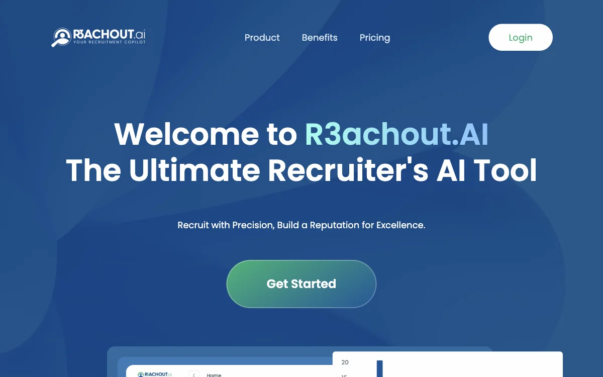 R3achout.AI - Revolutionize Your Recruitment Process with AI