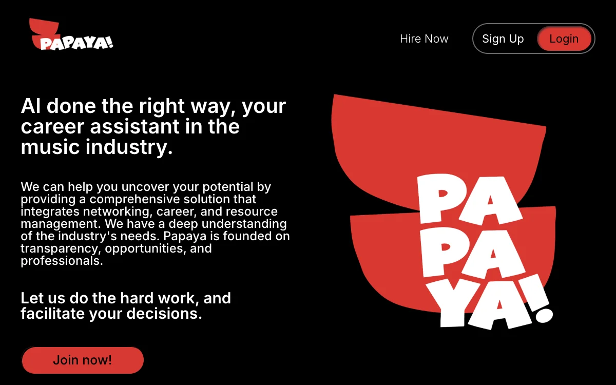 Papaya: Revolutionizing Music Careers with AI