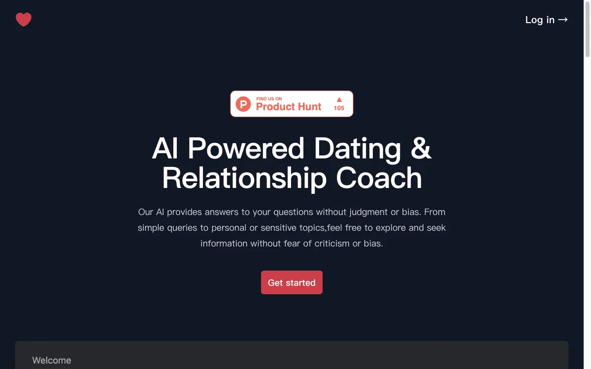 LoveAdvisor AI: Unbiased Dating Coach for All